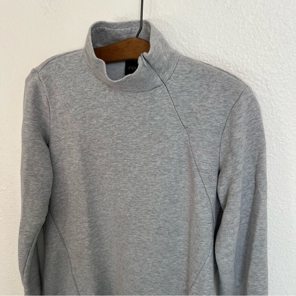 Nau Organic Cotton Blend Mock Neck Dress - Picture 6 of 9